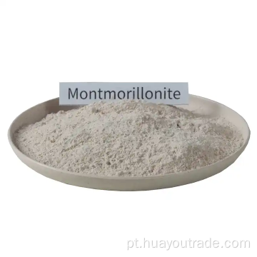 Montmorilonita em pó/HSCAs/grau de alimentação Montmorillonite